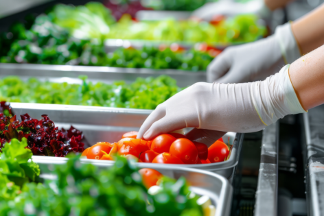 Plukon midi asystent operatora maszyny holandia pakowanie sałatek