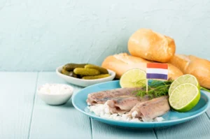 słynne holenderskie śledzie